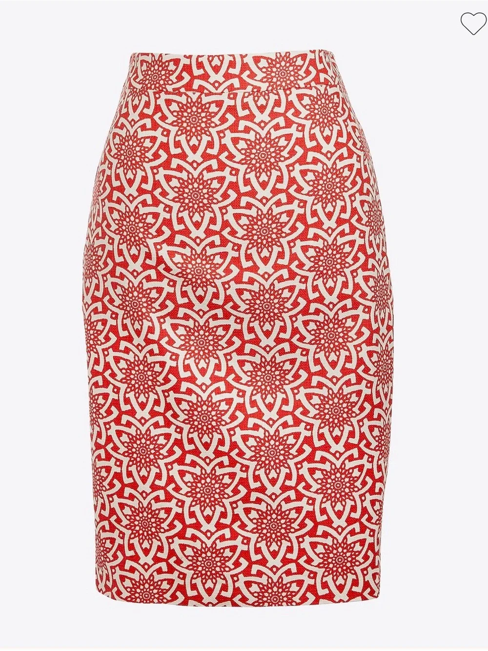 J Crew Basketweave Pencil Skirt size 8